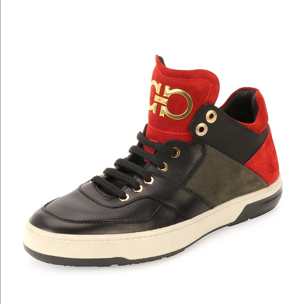 Ferragamo Men’s Monroe Sneakers